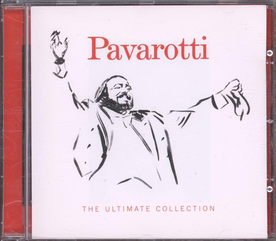 The Ultimate Collection: Luciano Pavarotti: Amazon.in: Music}